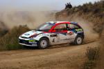 Ford Focus RS WRC 2001 года